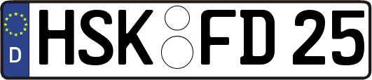 HSK-FD25