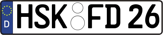 HSK-FD26