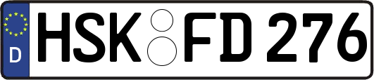 HSK-FD276