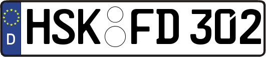 HSK-FD302