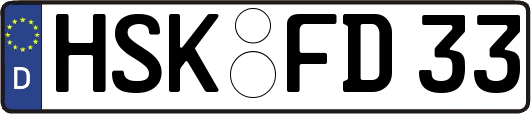 HSK-FD33