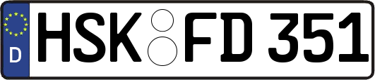 HSK-FD351