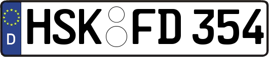 HSK-FD354