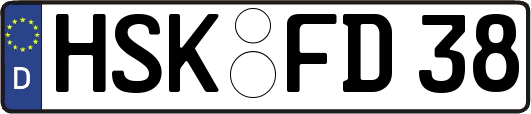 HSK-FD38