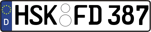 HSK-FD387