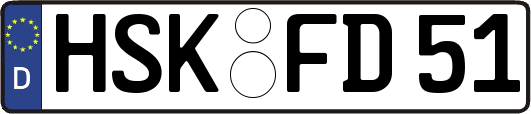 HSK-FD51