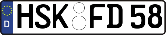 HSK-FD58