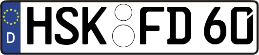 HSK-FD60