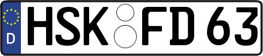 HSK-FD63