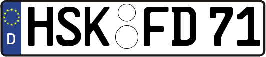 HSK-FD71