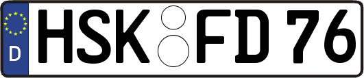 HSK-FD76
