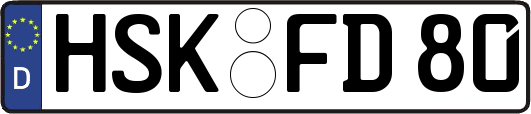 HSK-FD80