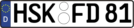 HSK-FD81