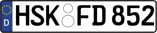 HSK-FD852