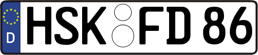 HSK-FD86