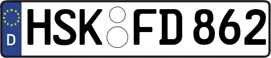 HSK-FD862