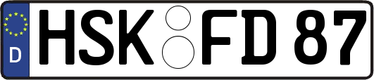 HSK-FD87