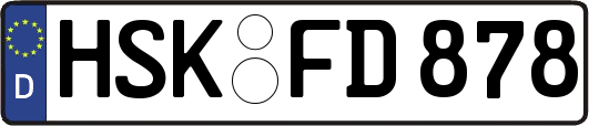 HSK-FD878