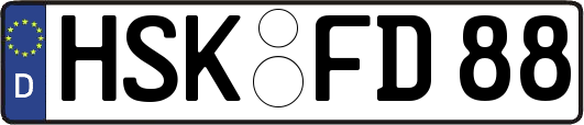 HSK-FD88