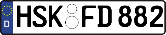 HSK-FD882