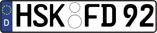 HSK-FD92