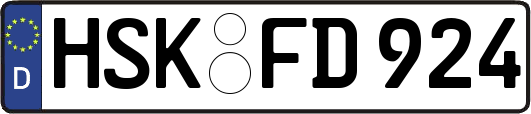 HSK-FD924