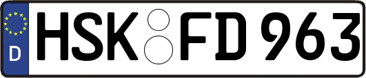 HSK-FD963