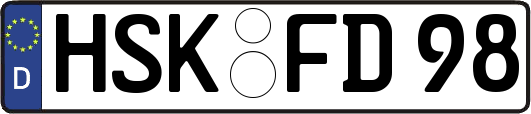 HSK-FD98