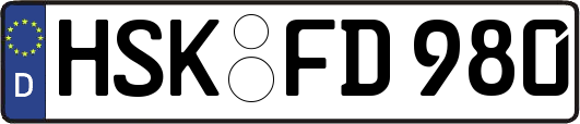 HSK-FD980