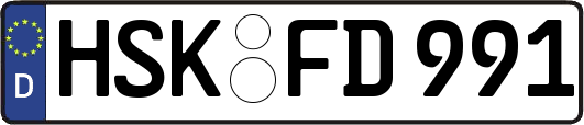 HSK-FD991