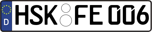 HSK-FE006