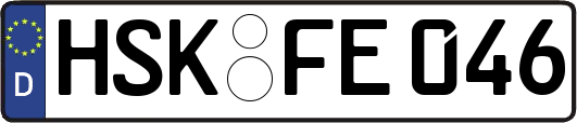 HSK-FE046