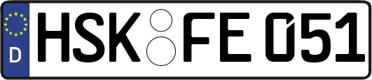 HSK-FE051