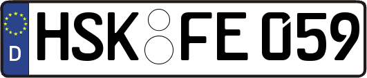 HSK-FE059