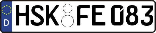 HSK-FE083
