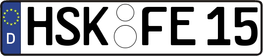 HSK-FE15