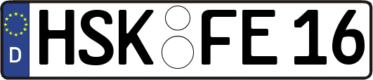 HSK-FE16