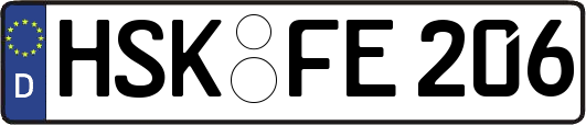 HSK-FE206