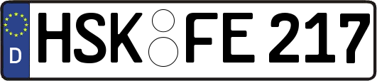 HSK-FE217