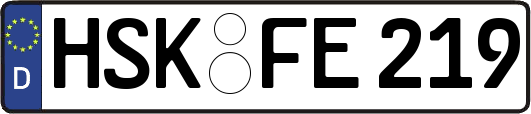 HSK-FE219
