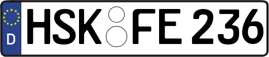 HSK-FE236