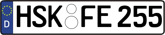 HSK-FE255