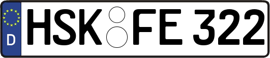 HSK-FE322