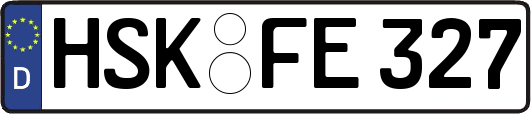 HSK-FE327