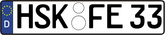 HSK-FE33