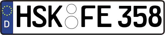 HSK-FE358