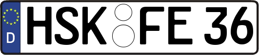 HSK-FE36