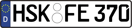 HSK-FE370