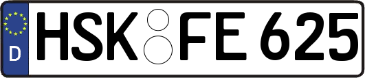 HSK-FE625