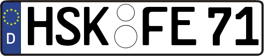 HSK-FE71